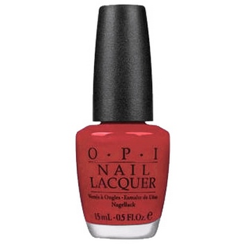 O.P.I. - Nail Lacquer - Off With Her Red! - Alice In Wonderland Collection .5 fl oz (15ml)